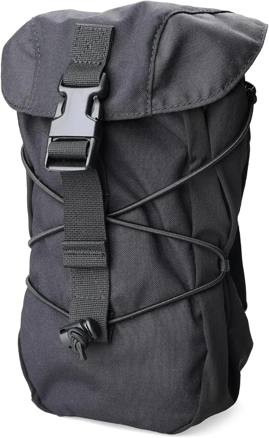 Tactical Large Dump Pouch, Adjustable Drawstring Mag Utility Pouch Large EDC Tool Belt Pouch Molle Admin Pouch with Buckle Closure