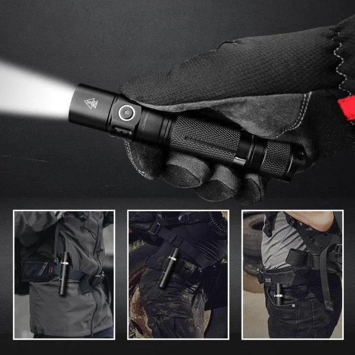 Tactical LED Flashlight - Bright Night Power Light