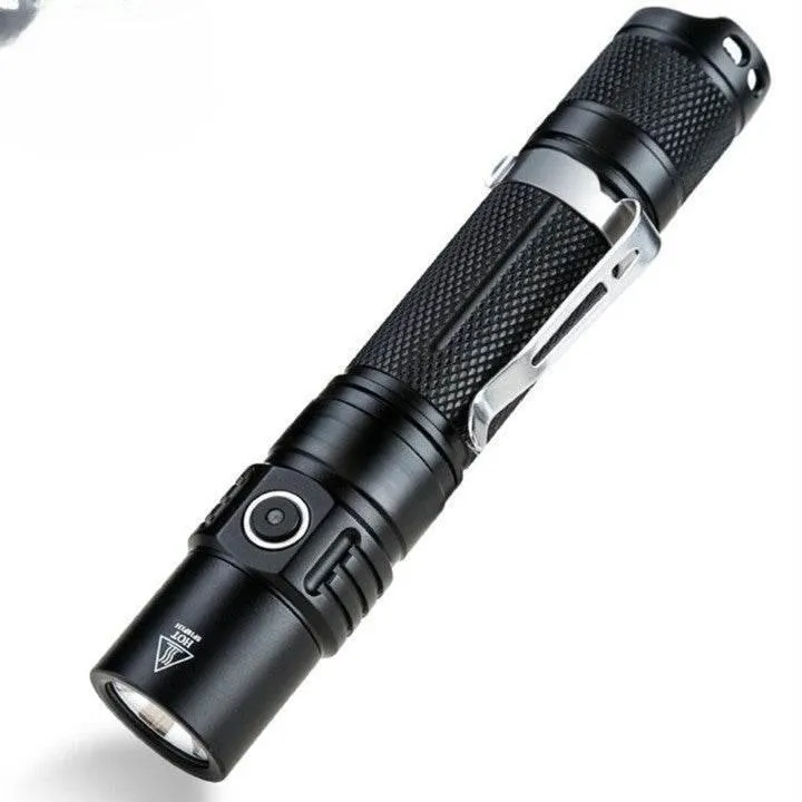 Tactical LED Flashlight - Bright Night Power Light