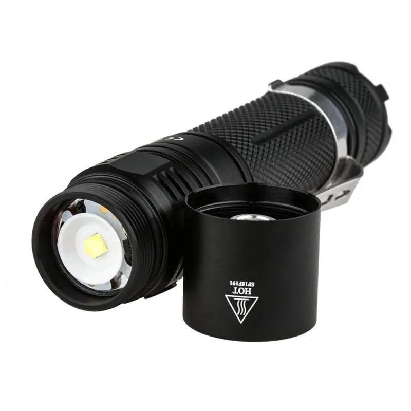 Tactical LED Flashlight - Bright Night Power Light