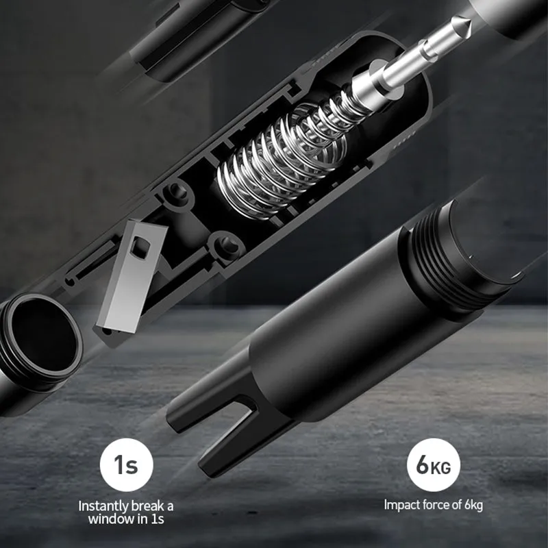 Tactical Pen Glass Breaker