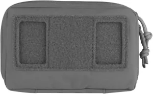 Tactical Plate Carrier Pouch, Molle Admin Pouch Utility Tool Pouch with Hook & Loop Panel for Mobile Phone Bracket Folding Navigation Board