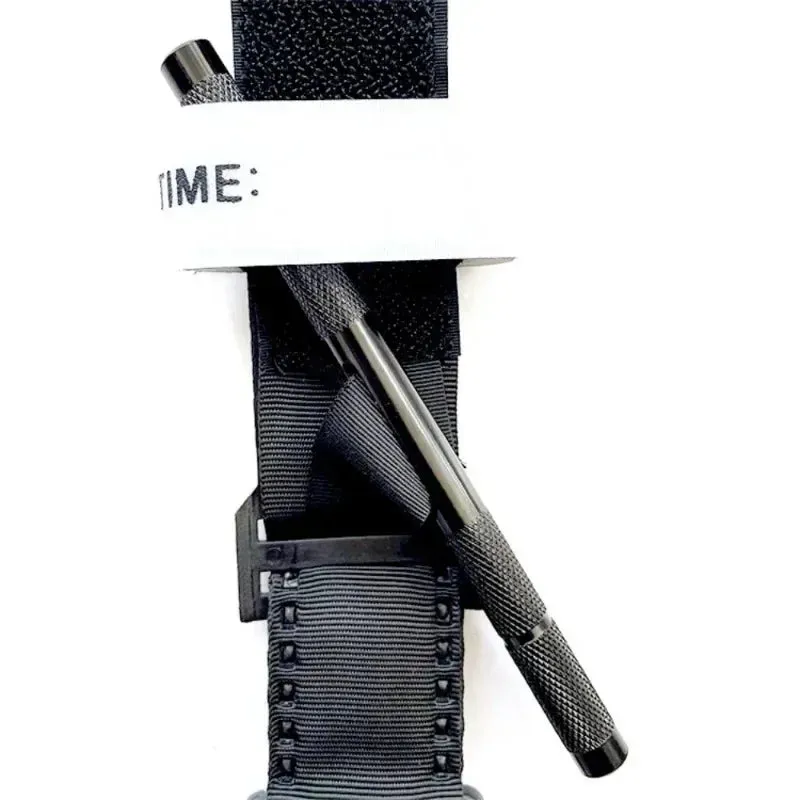 Tactical Rotary Pressure Tourniquet – Aluminum Rod First Aid Tool for Military & Survival