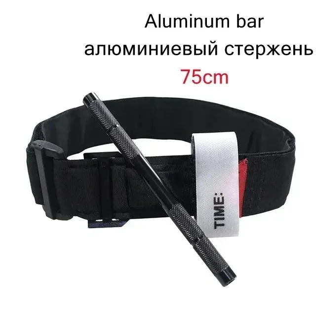 Tactical Rotary Pressure Tourniquet – Aluminum Rod First Aid Tool for Military & Survival