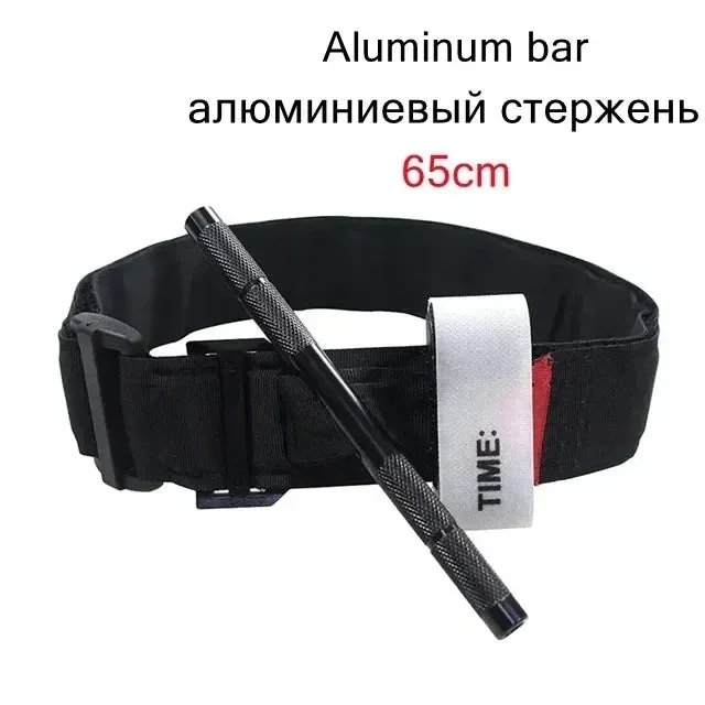 Tactical Rotary Pressure Tourniquet – Aluminum Rod First Aid Tool for Military & Survival