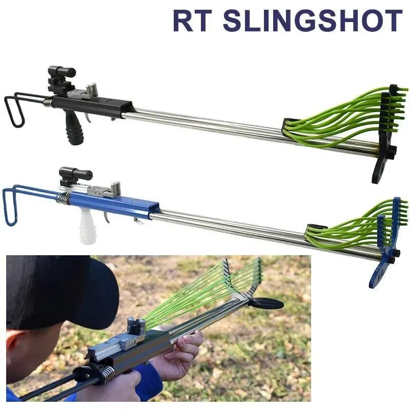 Tactical Slingshot - Precision Power Multi-Band Outdoor Gear