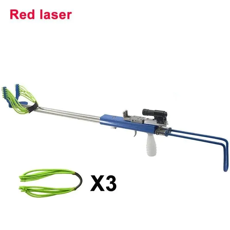 Tactical Slingshot - Precision Power Multi-Band Outdoor Gear