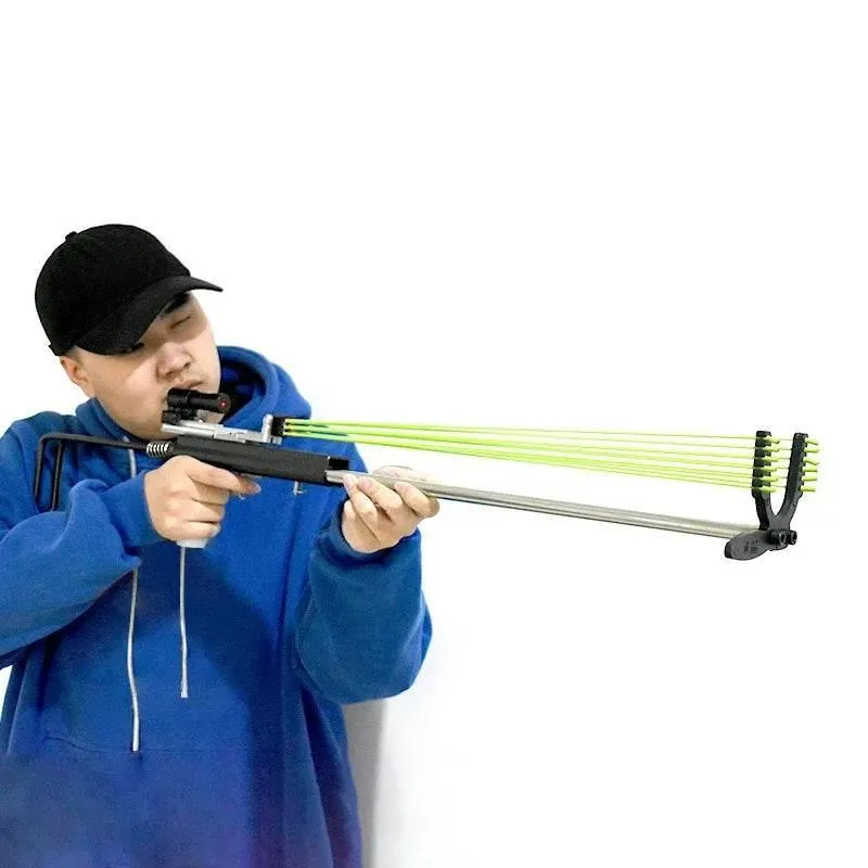 Tactical Slingshot - Precision Power Multi-Band Outdoor Gear