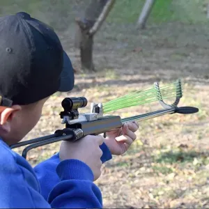Tactical Slingshot - Precision Power Multi-Band Outdoor Gear