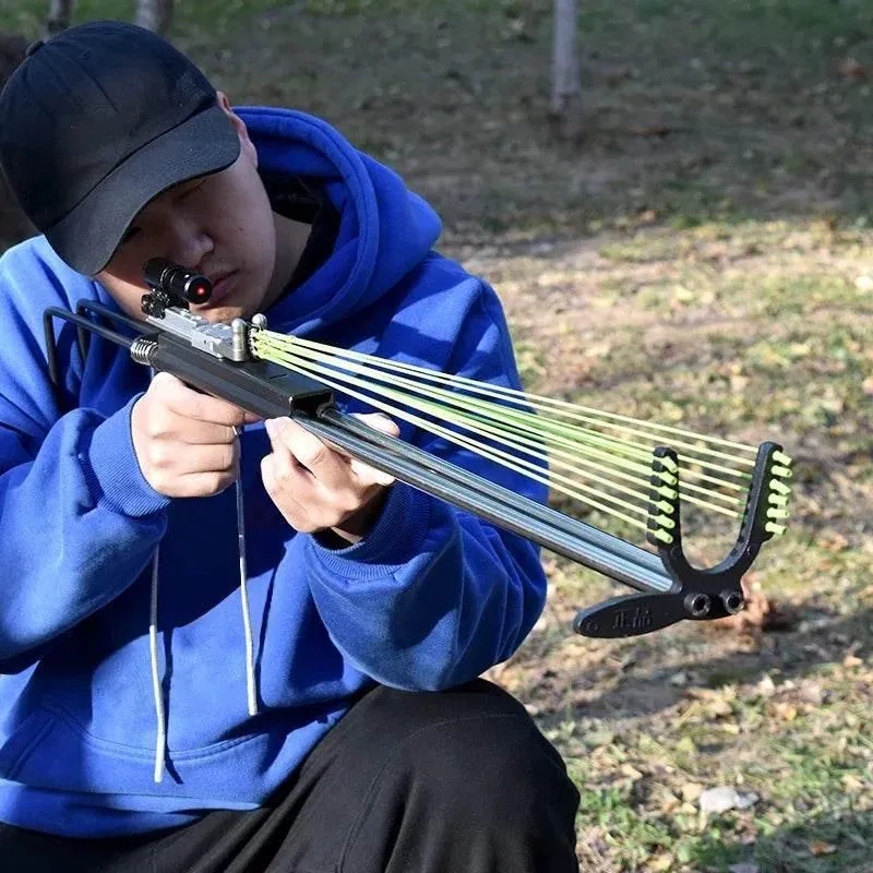 Tactical Slingshot - Precision Power Multi-Band Outdoor Gear
