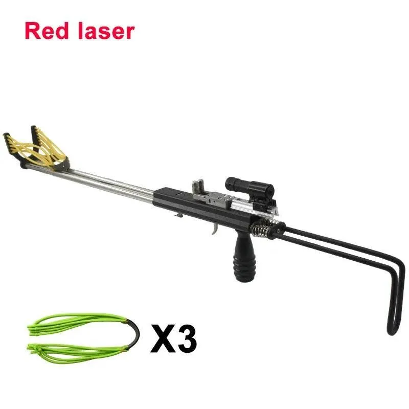 Tactical Slingshot - Precision Power Multi-Band Outdoor Gear
