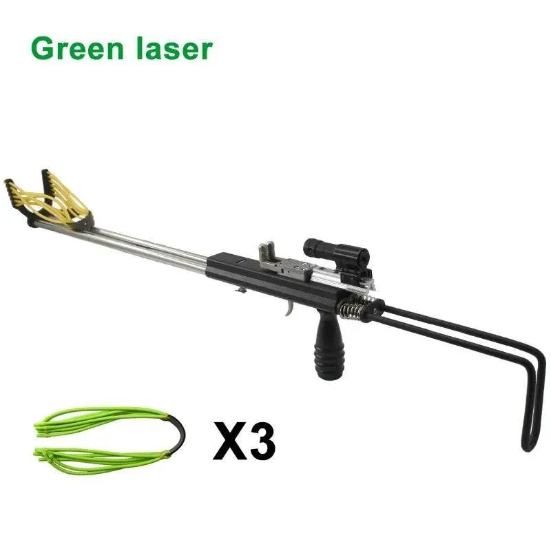 Tactical Slingshot - Precision Power Multi-Band Outdoor Gear