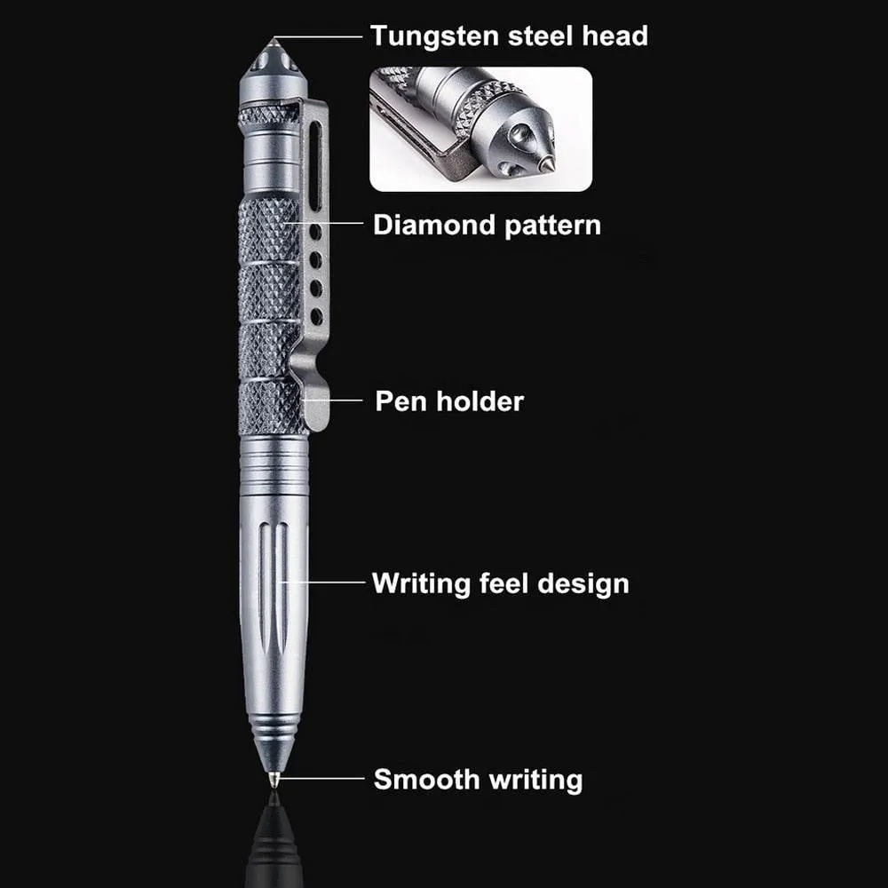 Tactical Survival Pen - Meteor Defense Tool  Emergency Gear