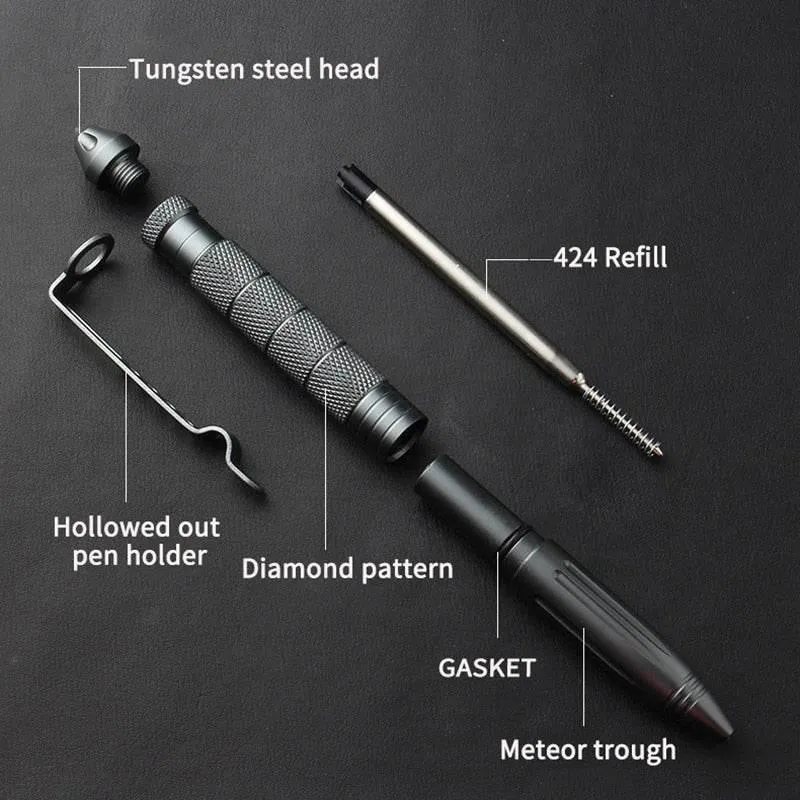 Tactical Survival Pen - Meteor Defense Tool  Emergency Gear