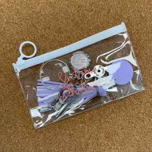 Tassel Travel Tool Kit - Lavender