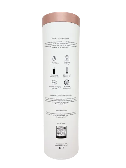 Taurus Wines Insulated Cooler Bottle