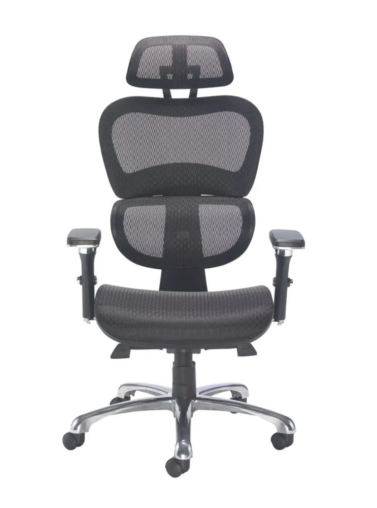 TC Group Chachi High Back Ergonomic Operator Chair Black