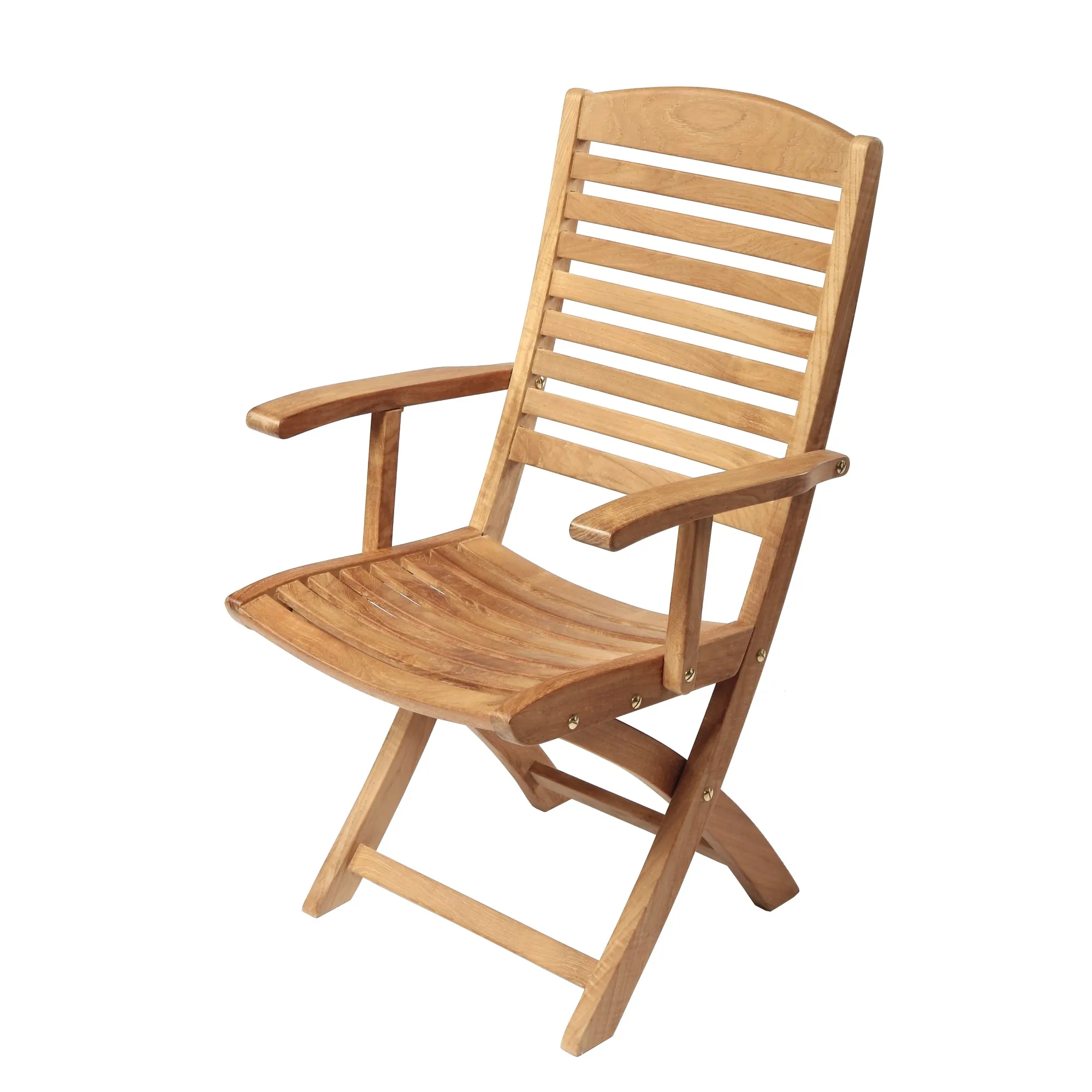 Teak Folding Armchair Manhattan