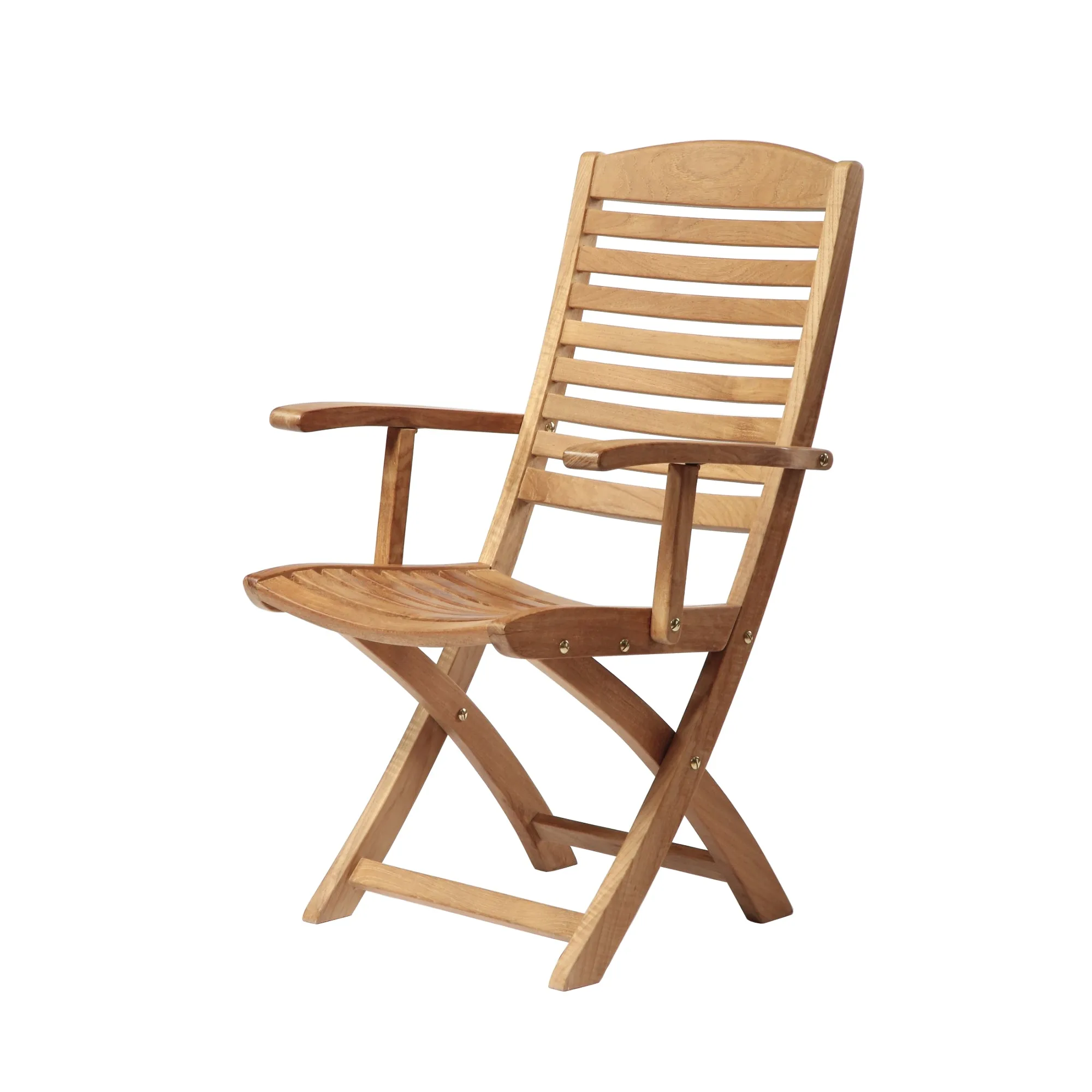Teak Folding Armchair Manhattan