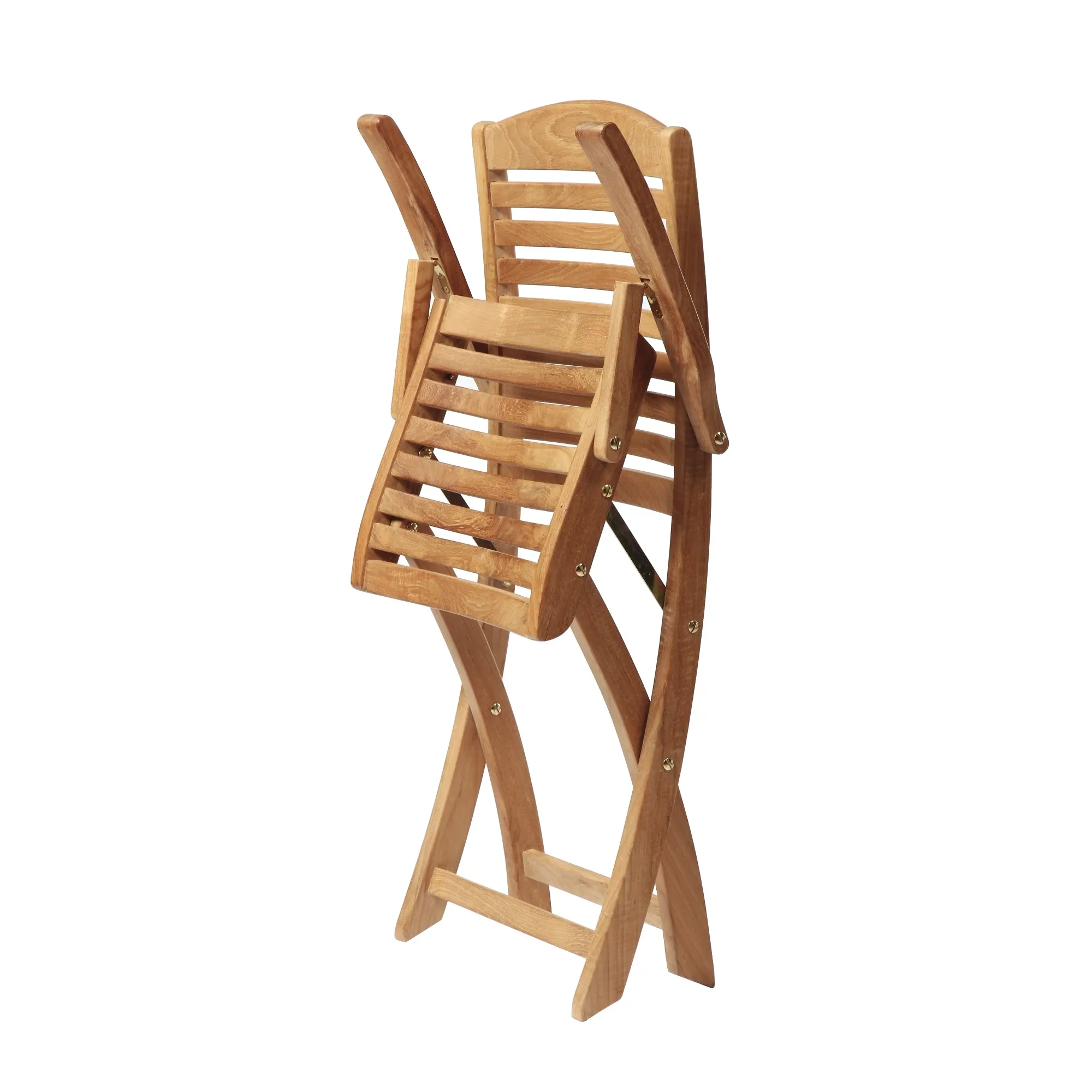 Teak Folding Armchair Manhattan