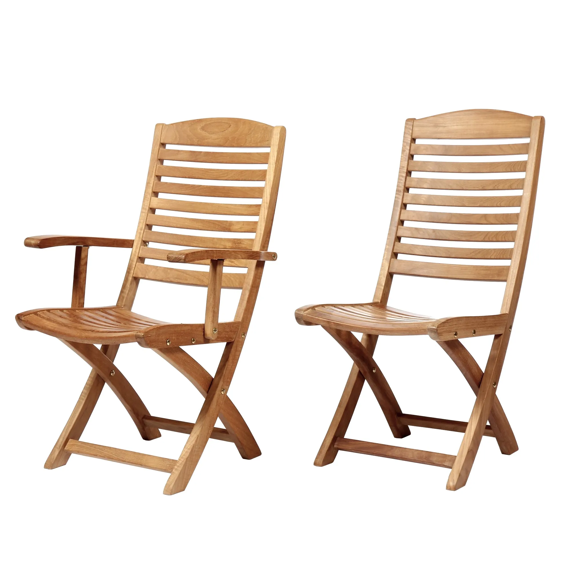 Teak Folding Armchair Manhattan