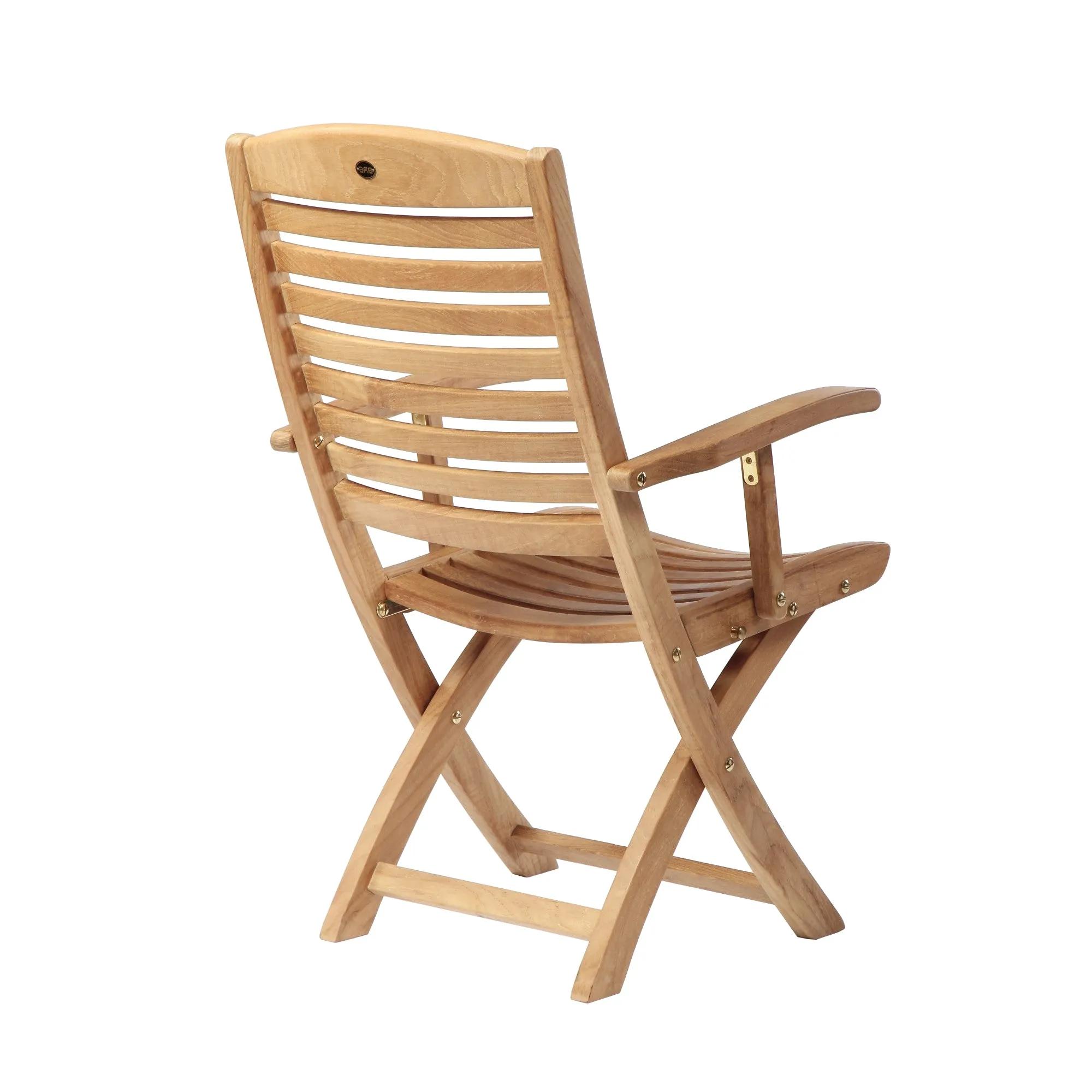 Teak Folding Armchair Manhattan
