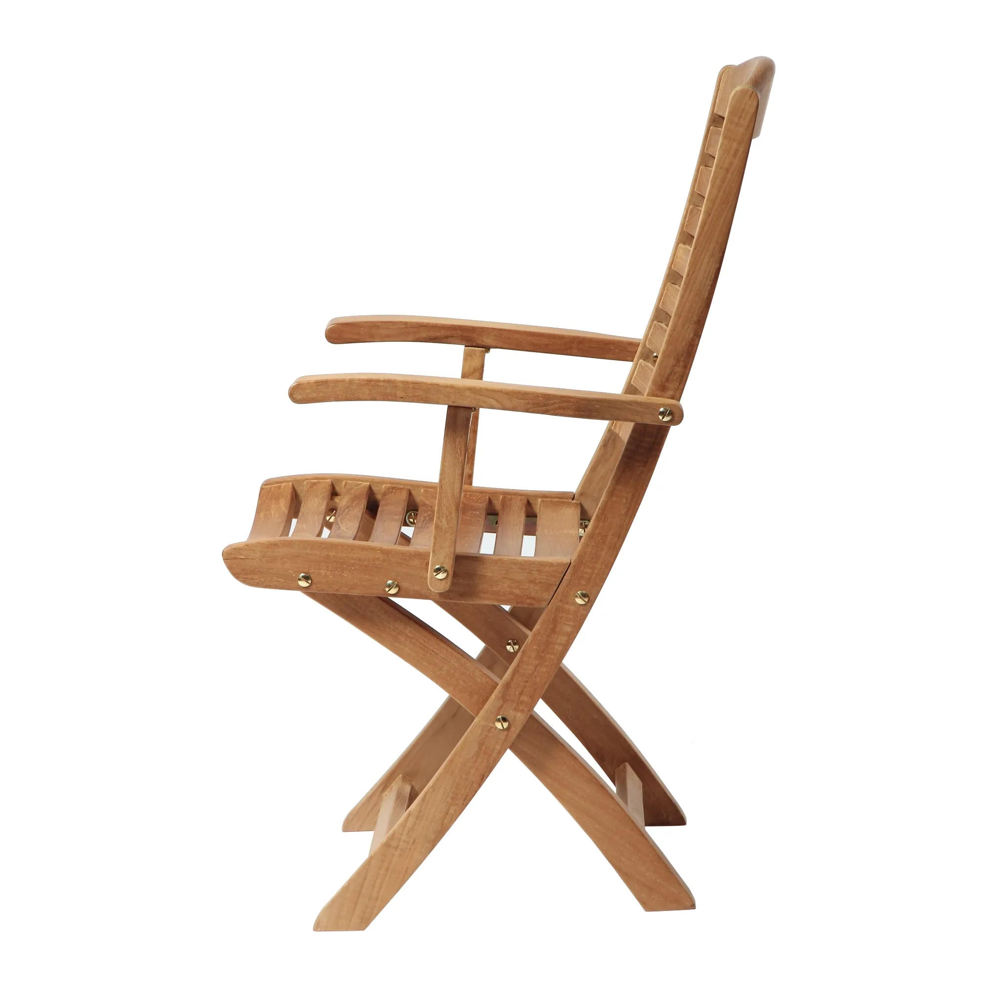 Teak Folding Armchair Manhattan