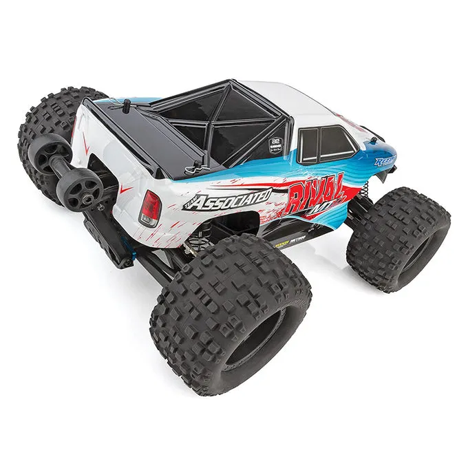 Team Associated 1/10 Rival MT10 4WD Monster Truck Brushless RTR Combo (ASC20516C)