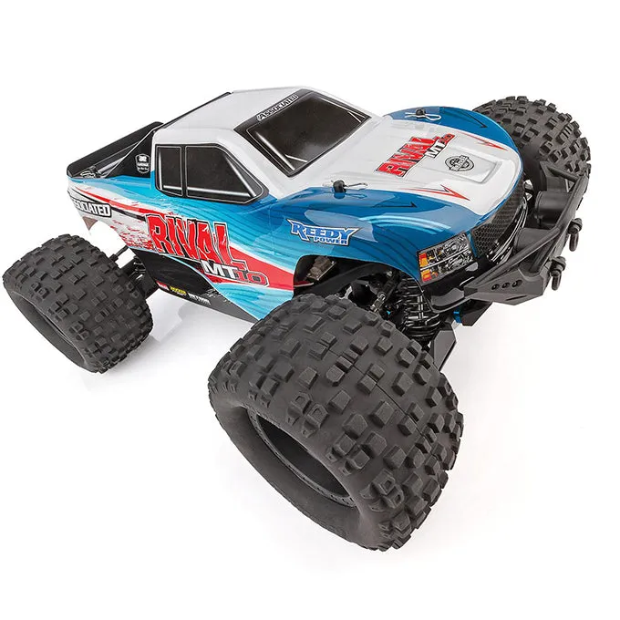 Team Associated 1/10 Rival MT10 4WD Monster Truck Brushless RTR Combo (ASC20516C)