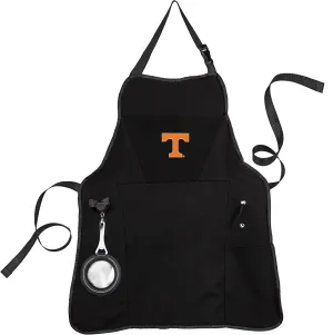 Team Sports America University of Michigan Grilling Apron | Bottle Opener and Insulated Beverage Holder | Adjustable Straps