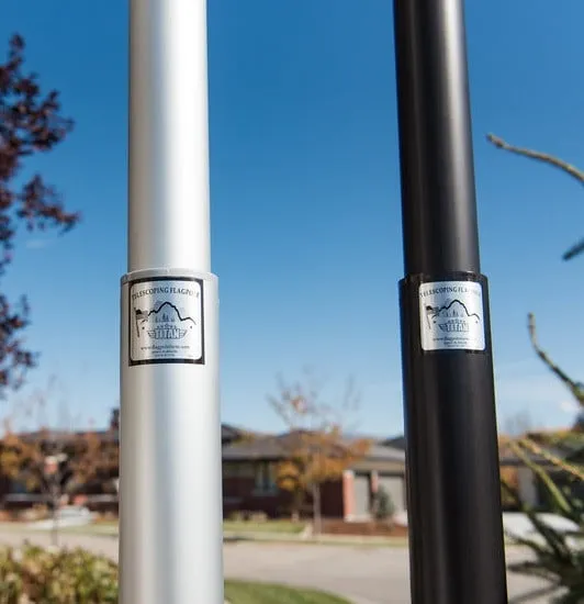 Telescoping Aluminum Flagpole