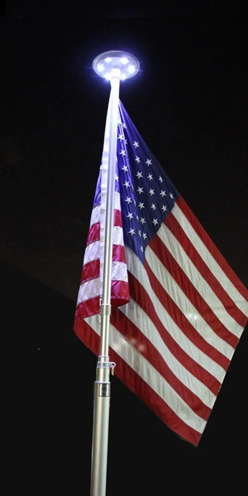 Telescoping Aluminum Flagpole