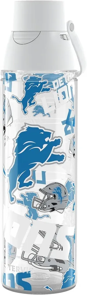 Tervis Venture Lite NFL Detroit Lions - All Over Made in USA Double Walled Insulated Tumbler Travel Cup Keeps Drinks Cold & Hot, 24oz Water Bottle, Classic