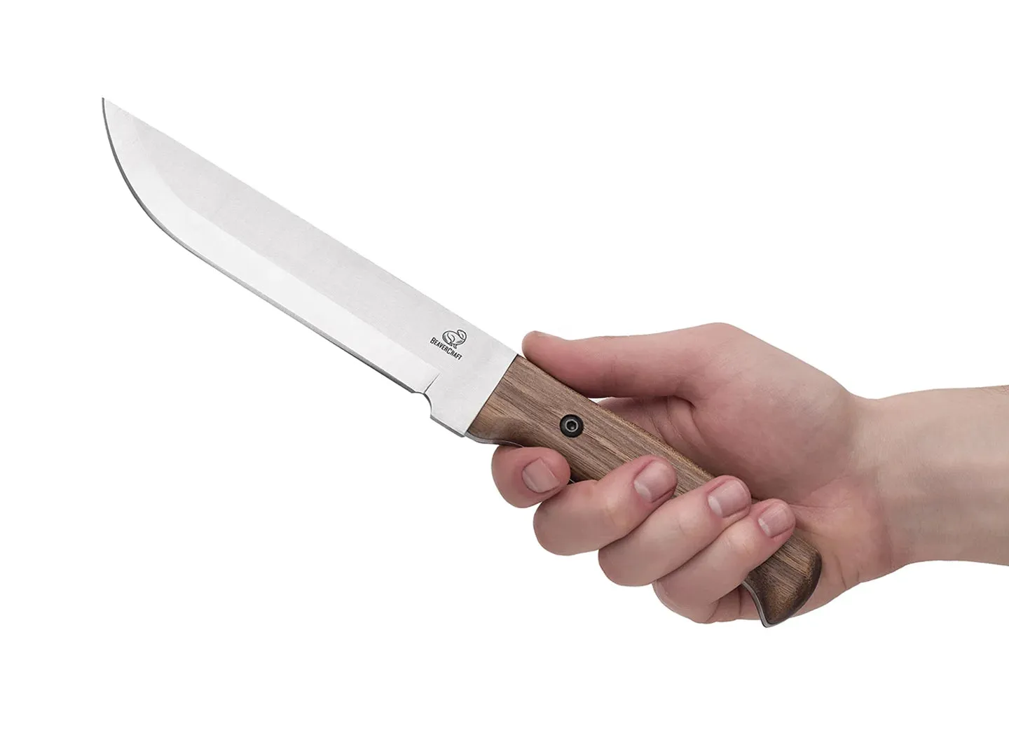 TLK1 – Tactical Knife with Leather Sheath
