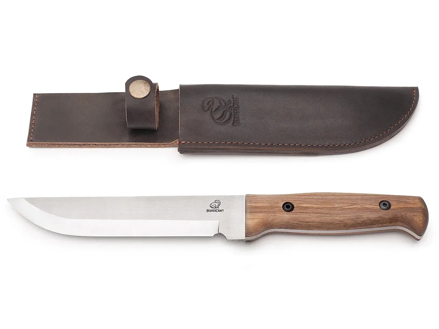 TLK1 – Tactical Knife with Leather Sheath
