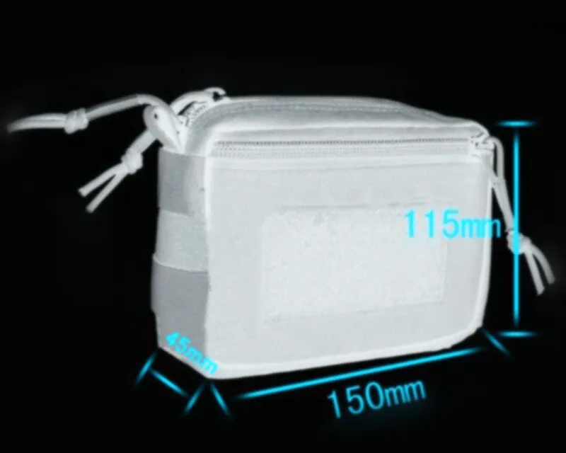 TMC Tactical Plug-in Debris Waist Pouch Multicam Hunting Tool Molle