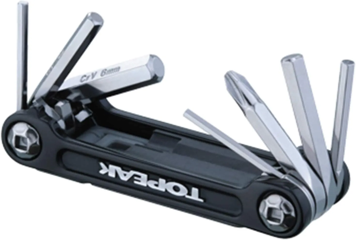 Topeak mini bike tools Mini 9 Pro folding tool black