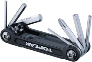 Topeak mini bike tools Mini 9 Pro folding tool black