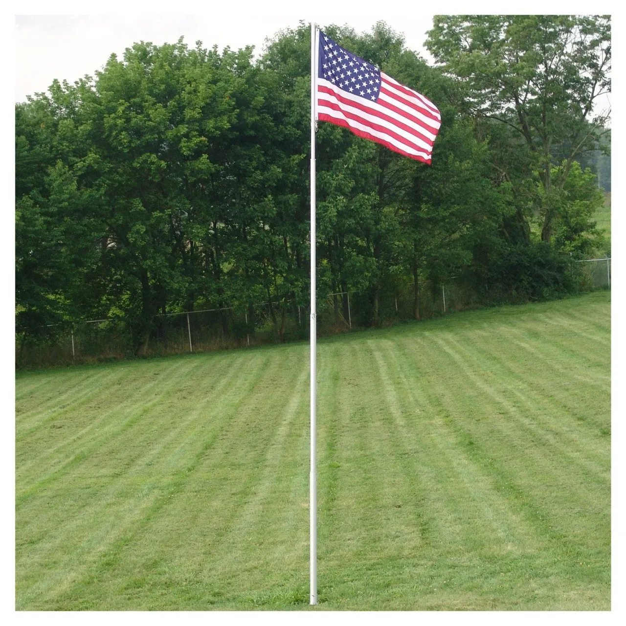 TopFlight Telescoping 20ft Flag Pole