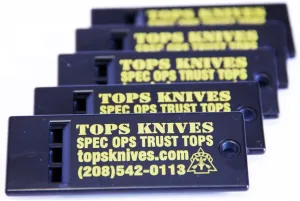 Tops Survival Whistle