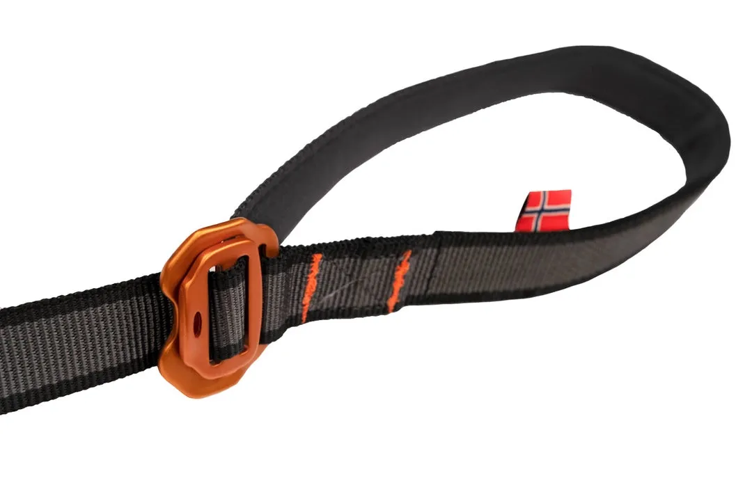 Touring bungee adjustable leash