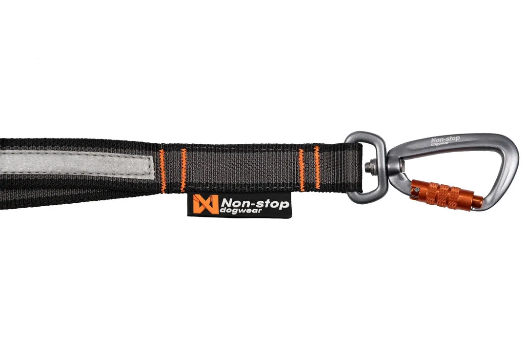 Touring bungee adjustable leash