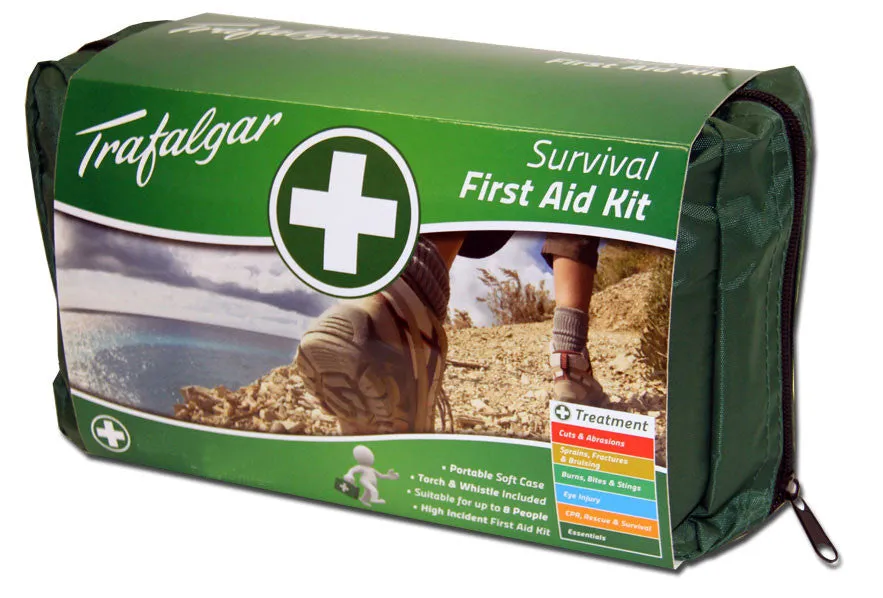 Trafalgar Survival First Aid Kit