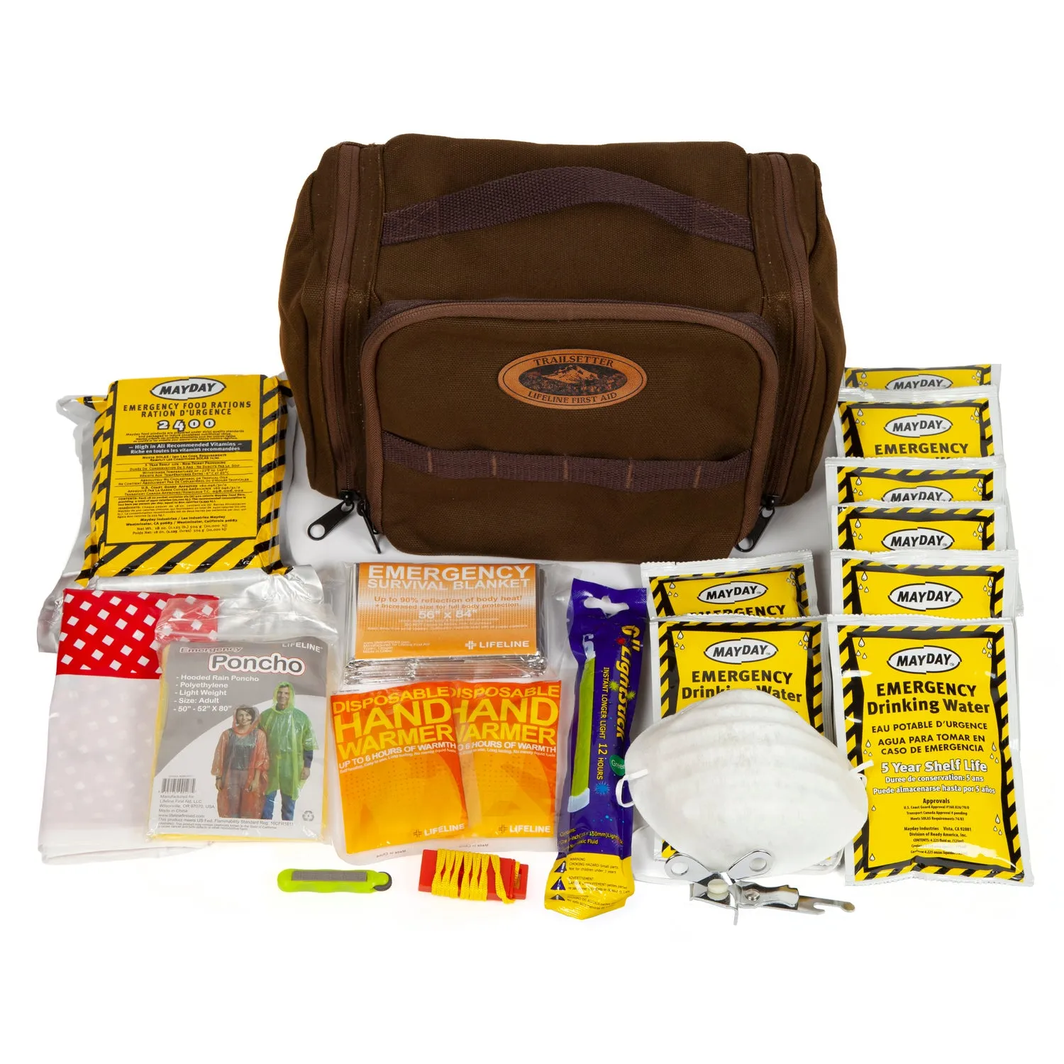 TRAILSETTER: EMERGENCY PREPAREDNESS KIT