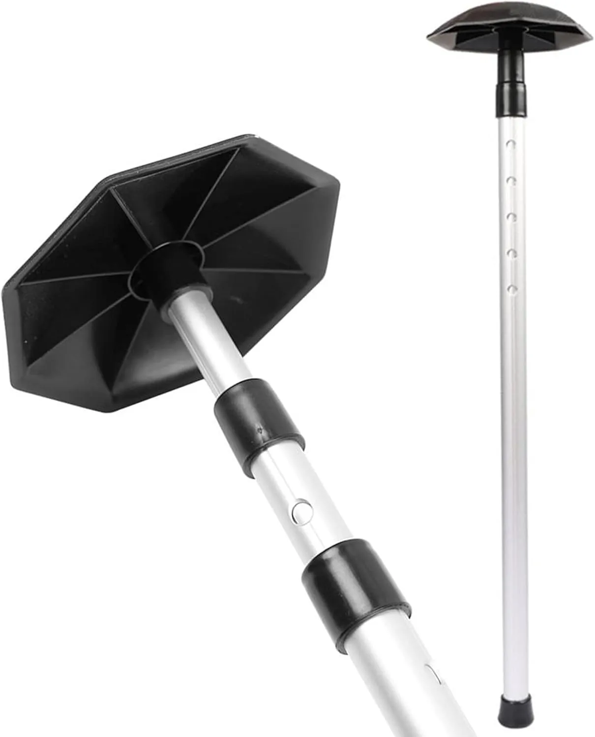 Travel Bag Support Rod, Travel Cover Support System Pole, Club Glove Stiff Arm, Anti-Impact Support Cover Stiff Arm Support System Aluminum Alloy Rod