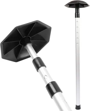 Travel Bag Support Rod, Travel Cover Support System Pole, Club Glove Stiff Arm, Anti-Impact Support Cover Stiff Arm Support System Aluminum Alloy Rod