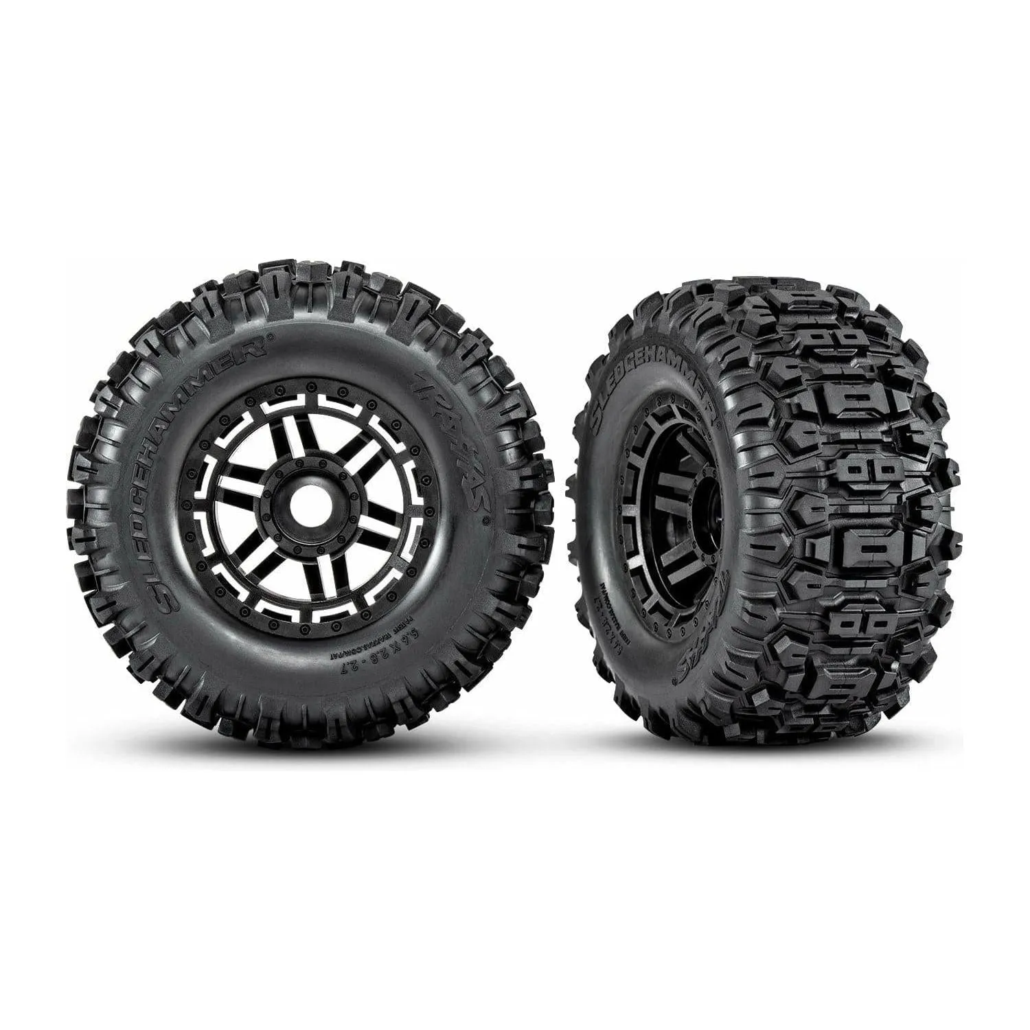 TRAXXAS 1/10 Maxx 4WD Brushless Electric Monster Truck with WideMaxx Blue