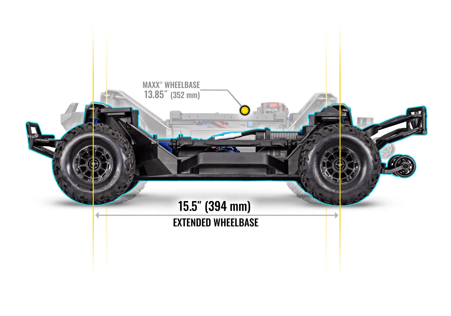 Traxxas Maxx Slash 6s Short Course Truck (102076-4)