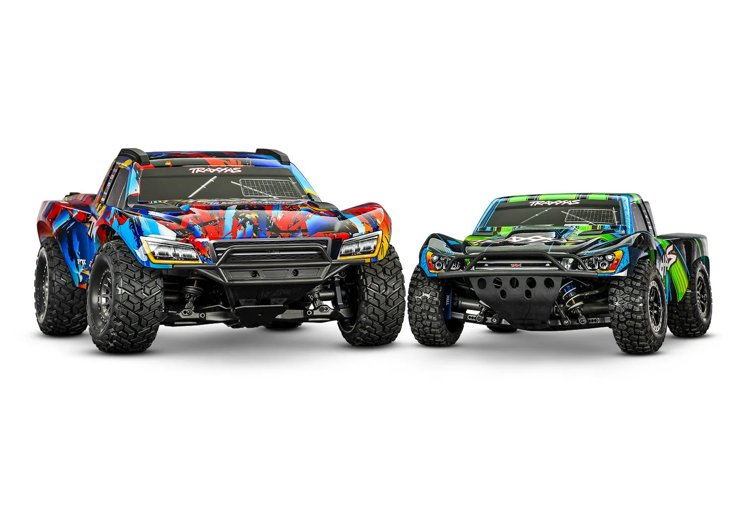 Traxxas Maxx Slash 6s Short Course Truck (102076-4)
