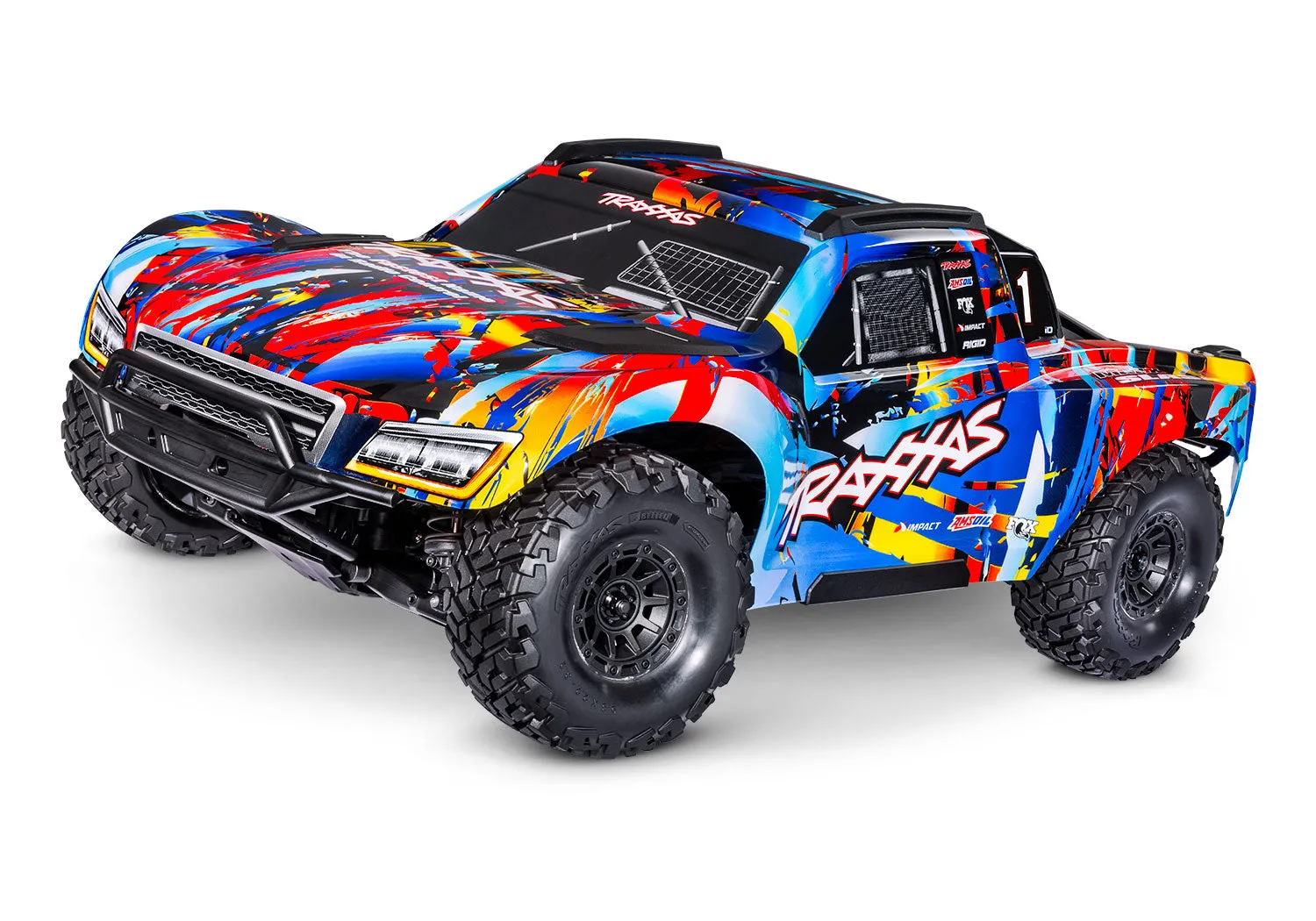 Traxxas Maxx Slash 6s Short Course Truck (102076-4)
